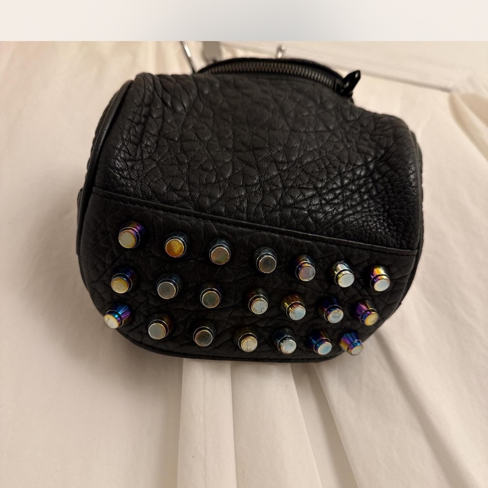 Alexander Wang Black Studded Leather Bag